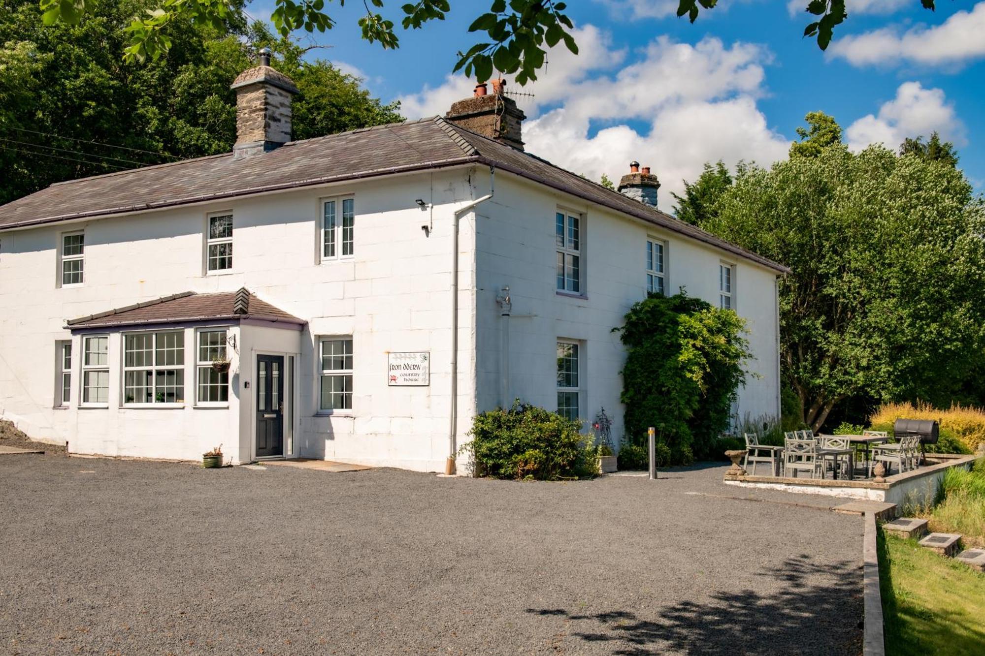 Fron Dderw Villa Bala Exterior photo